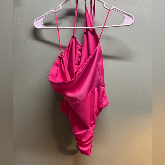 Showpo Vibrant Pink Bodysuit - Picture 3 of 4